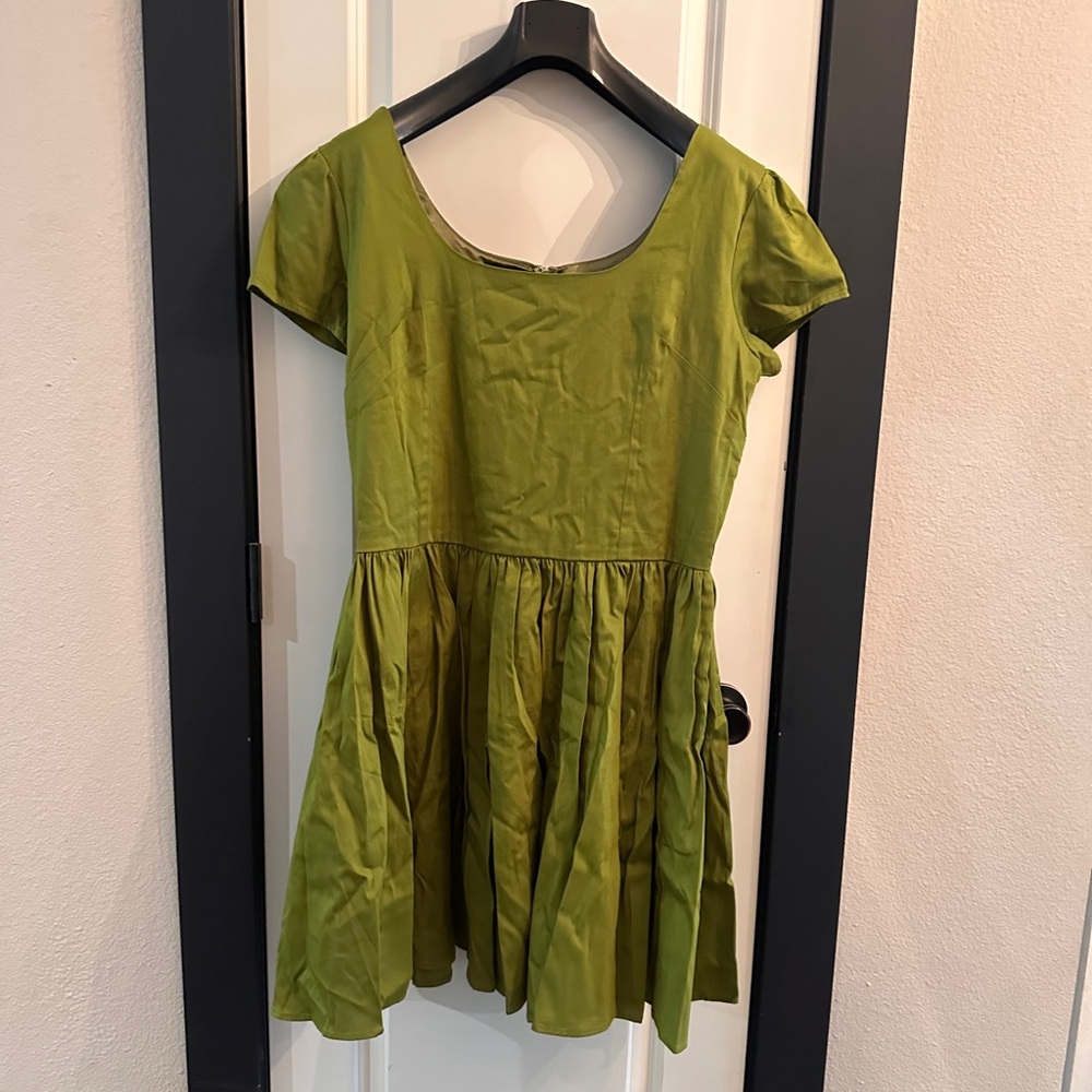 Pinup Girl Clothing by Laura Byrnes Swing Dress